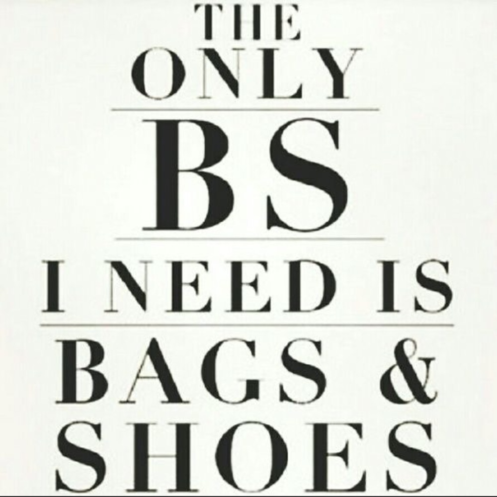 Bag and shoes
